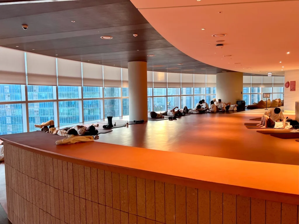 釜山汗蒸幕Club D Oasis休息區