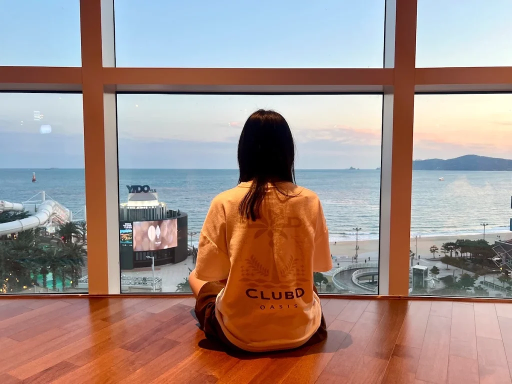 Club D Oasis汗蒸幕衣服