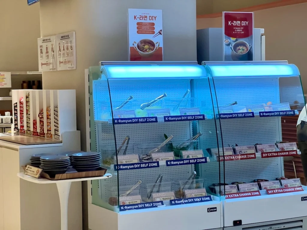 Club D Oasis餐廳自助區