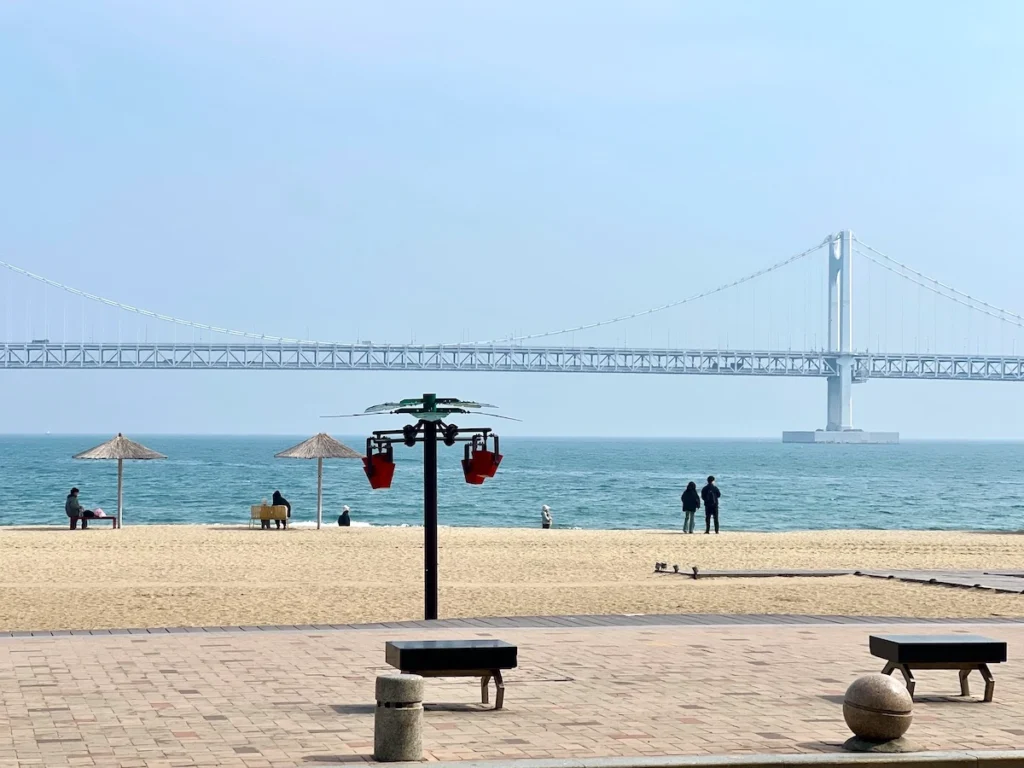 廣安里海水浴場