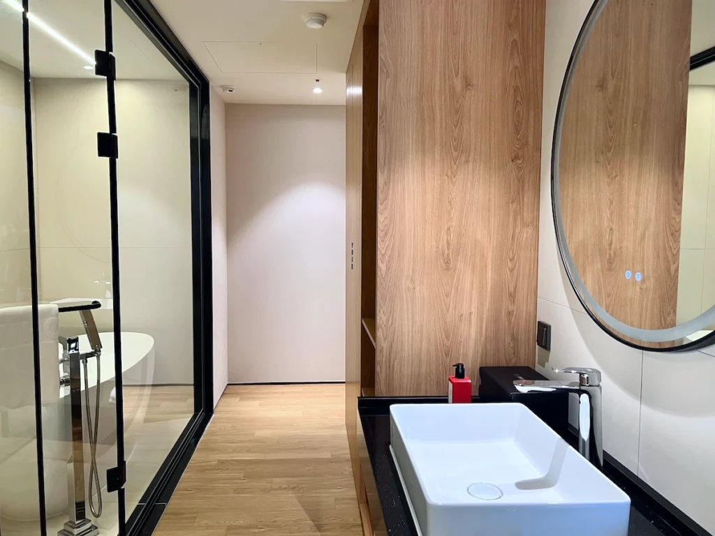 Hotel Guess Who Gwangalli 浴室