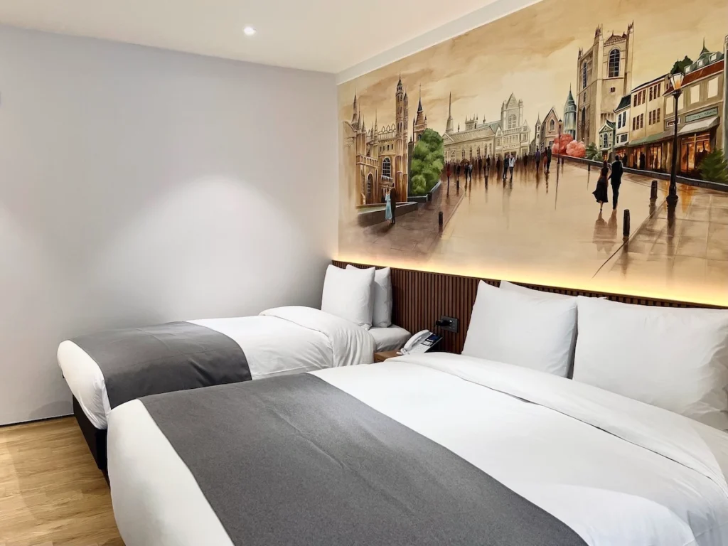 Hotel Guess Who Gwangalli 廣安里飯店房間