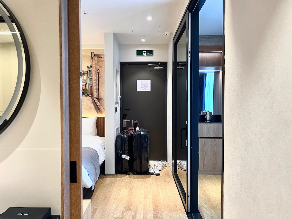 Hotel Guess Who Gwangalli 廣安里飯店房間