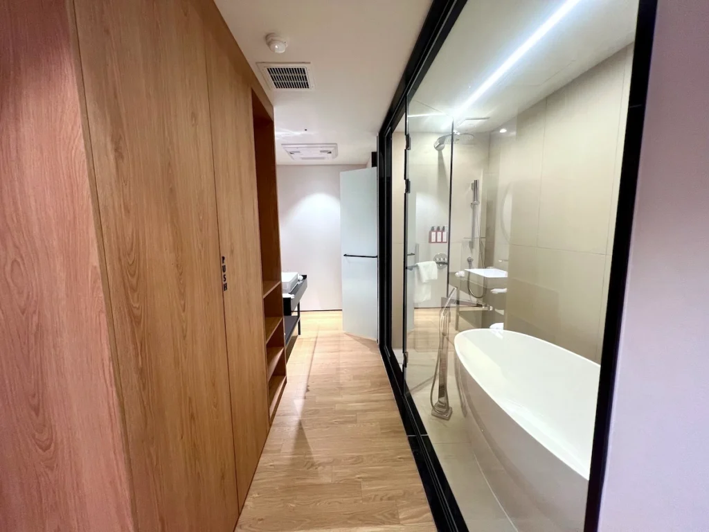 Hotel Guess Who Gwangalli 浴室