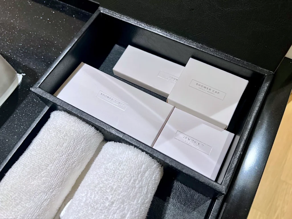 Hotel Guess Who Gwangalli 飯店備品