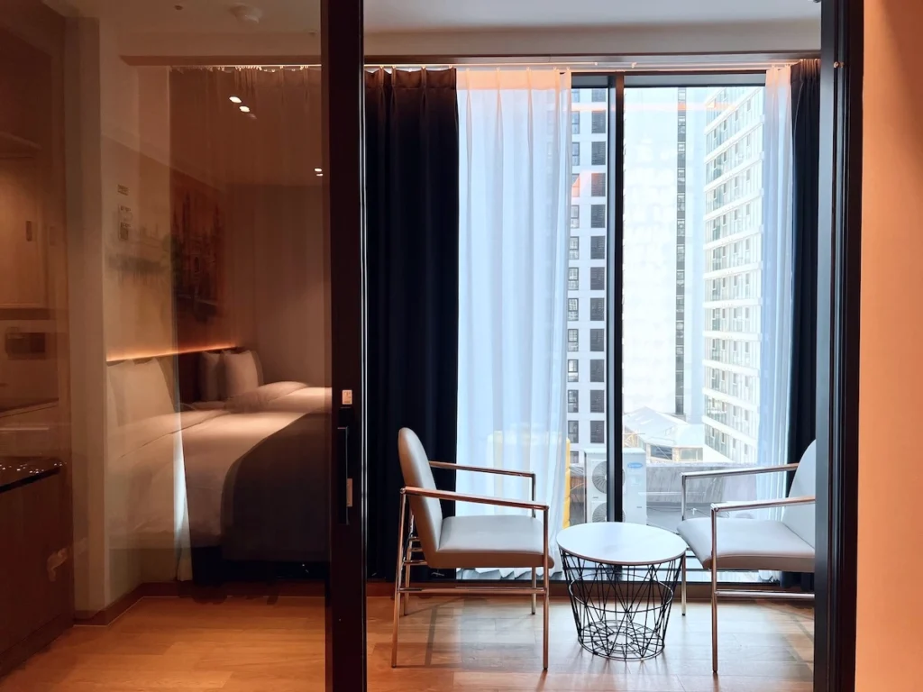 Hotel Guess Who Gwangalli City View Room 市景房