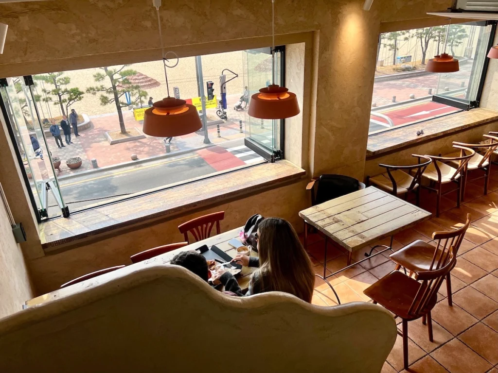 La Feuille 廣安里店座位