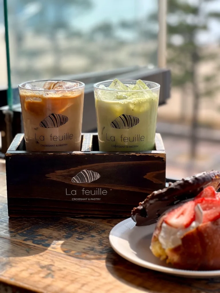 la feuille 廣安里麵包店