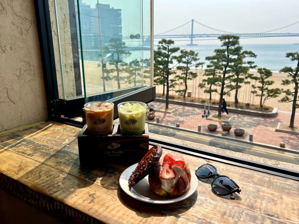 la feuille 釜山咖啡廳