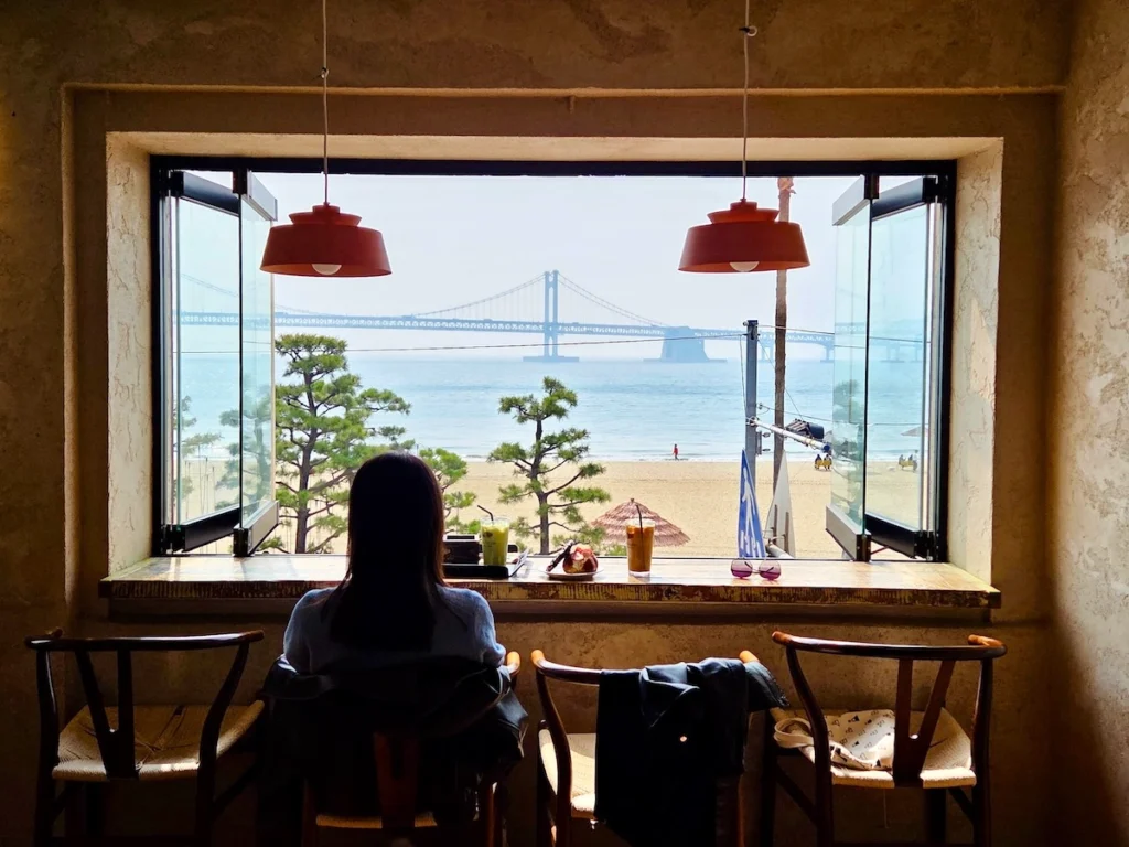 la feuille 釜山咖啡廳