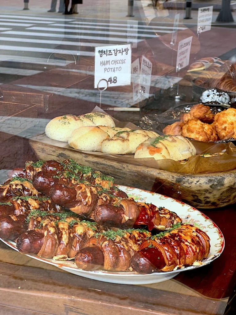 La Feuille 廣安里店麵包