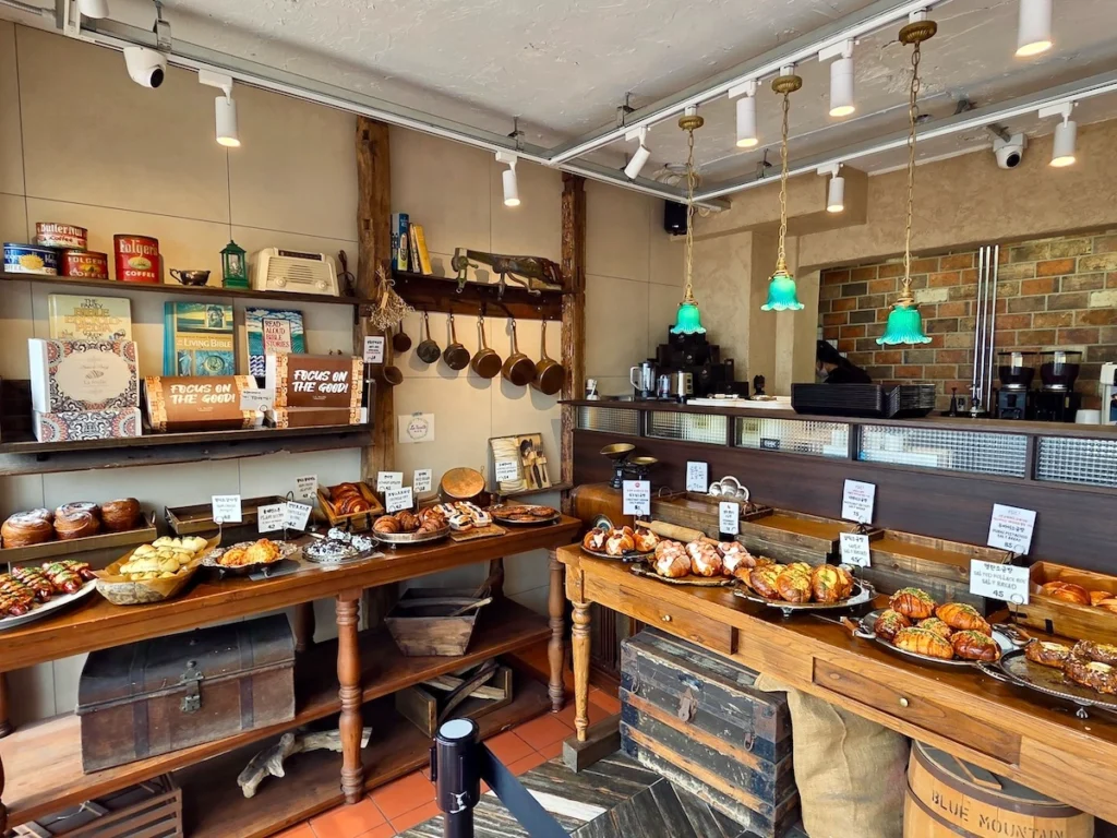 La Feuille 廣安里店麵包