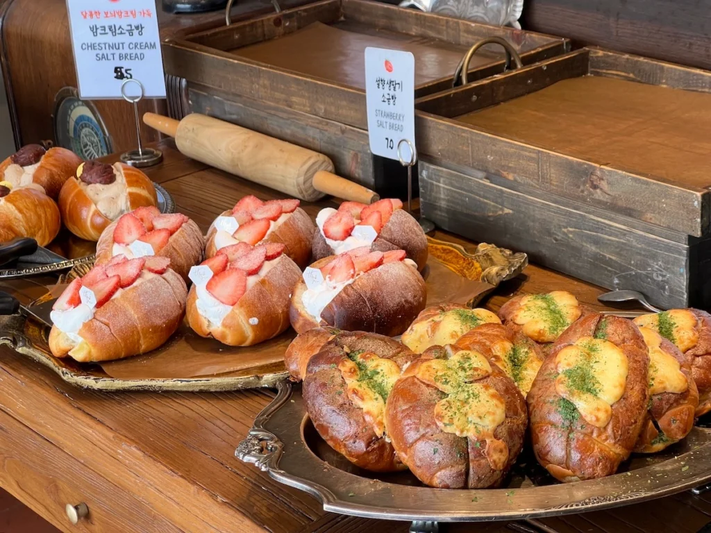 La Feuille 廣安里麵包