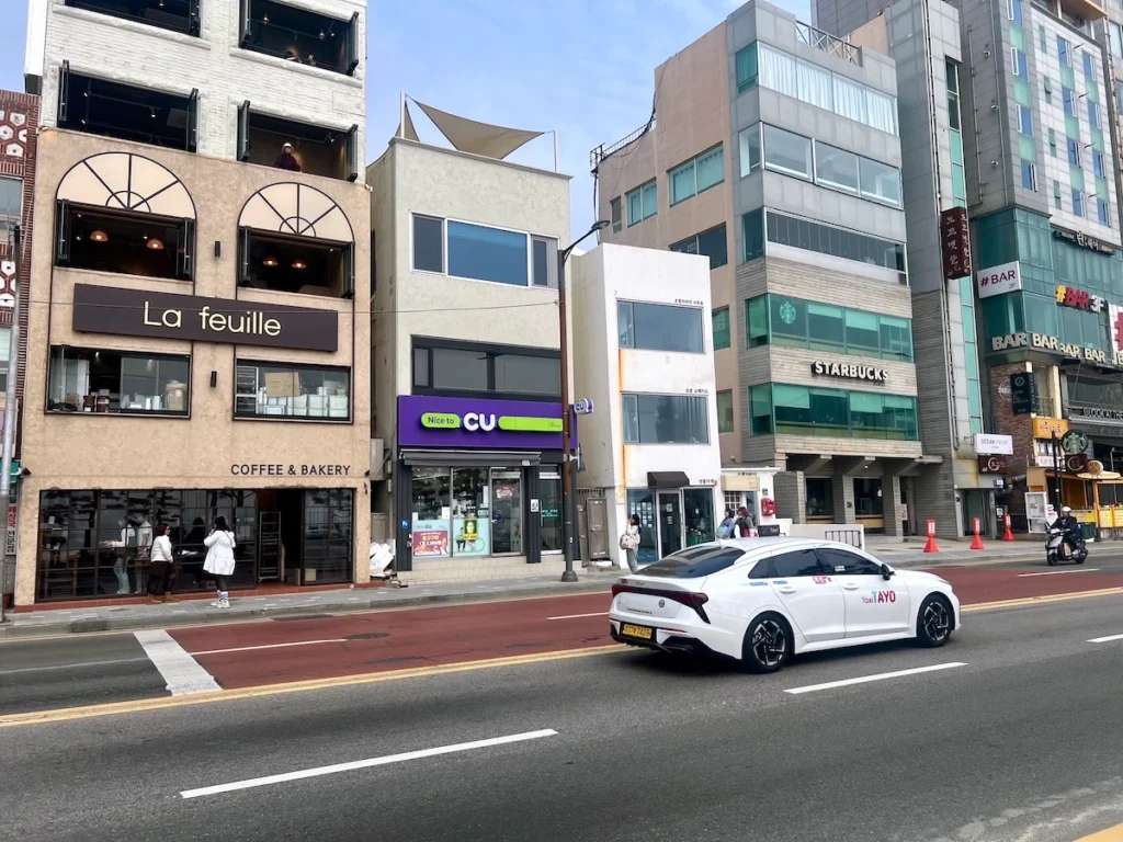 la feuille 咖啡廳外觀