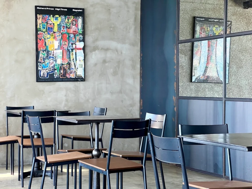 釜山青沙浦咖啡廳 Liberta 用餐環境與座位