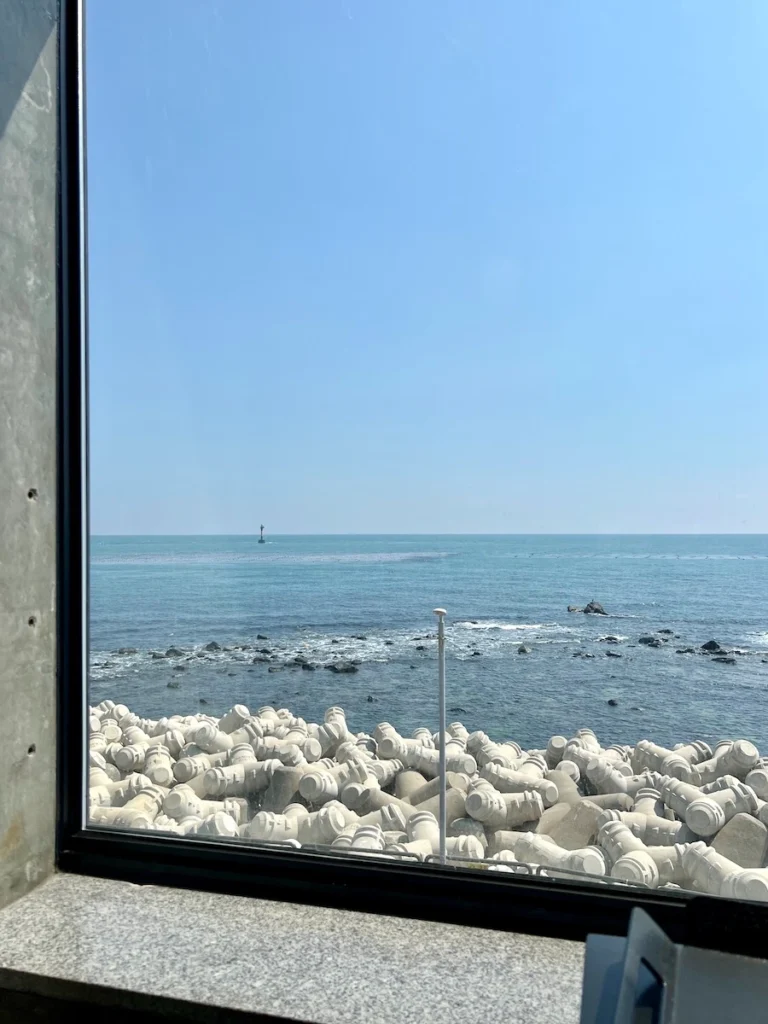 釜山青沙浦咖啡廳 Liberta 海景