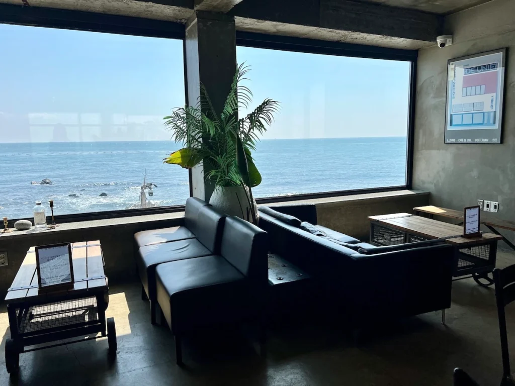 釜山青沙浦咖啡廳 Liberta 用餐環境與座位