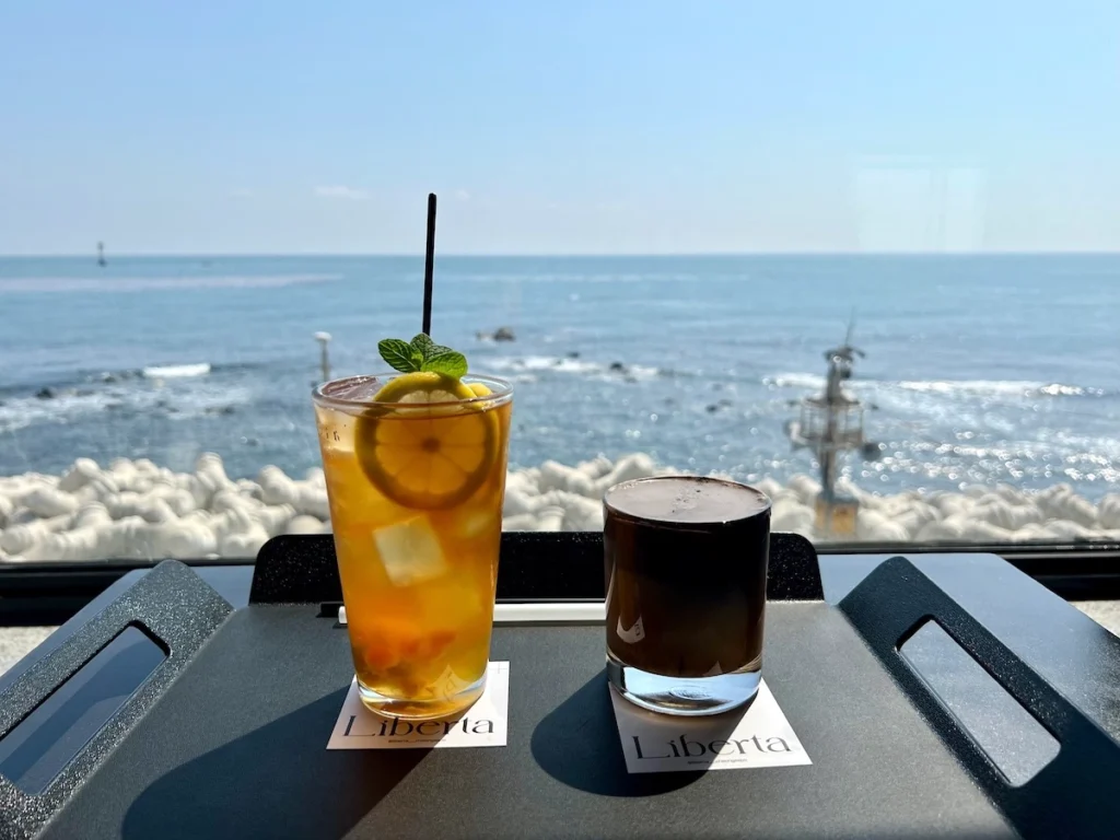 釜山青沙浦咖啡廳 Liberta