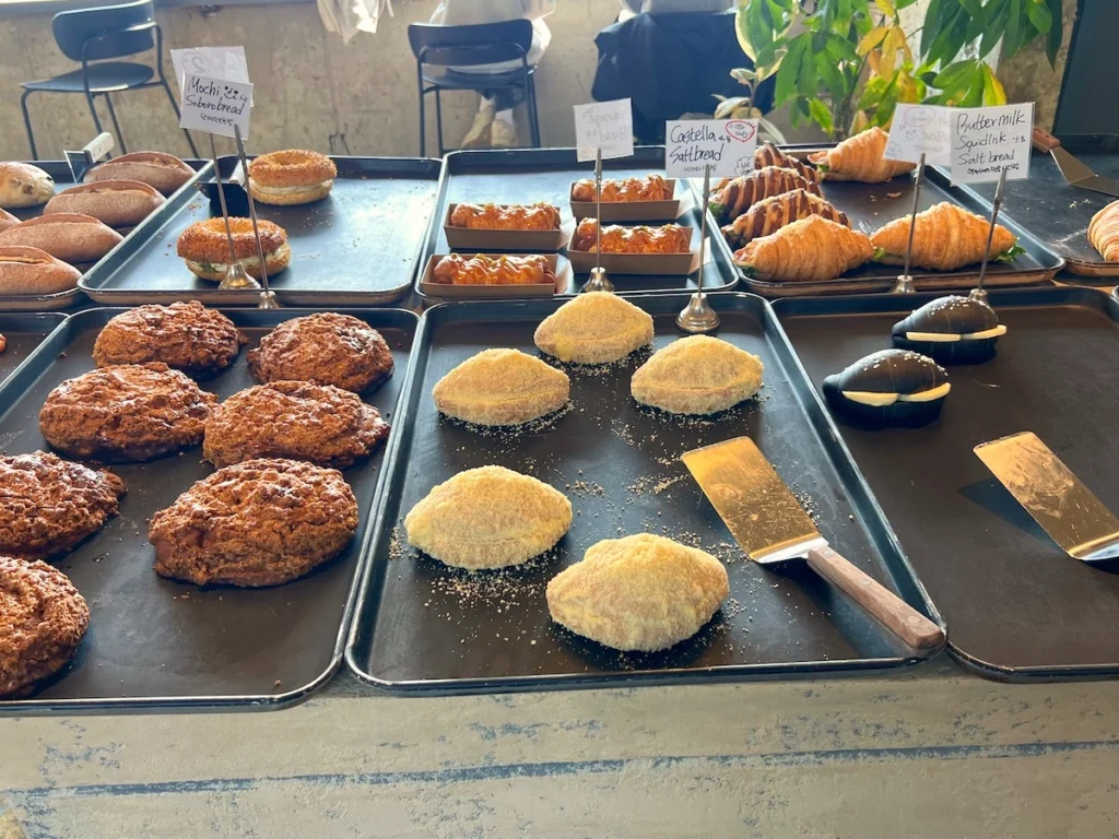 釜山青沙浦咖啡廳 Liberta 麵包