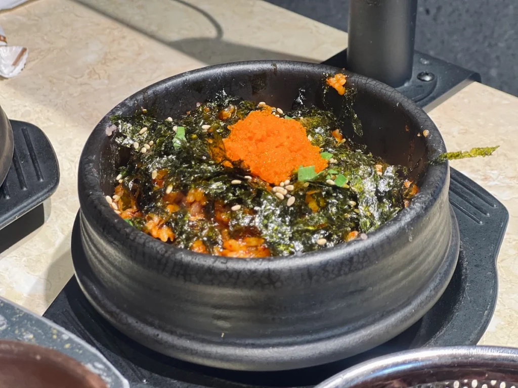 熟成到 帶魚內臟炒飯