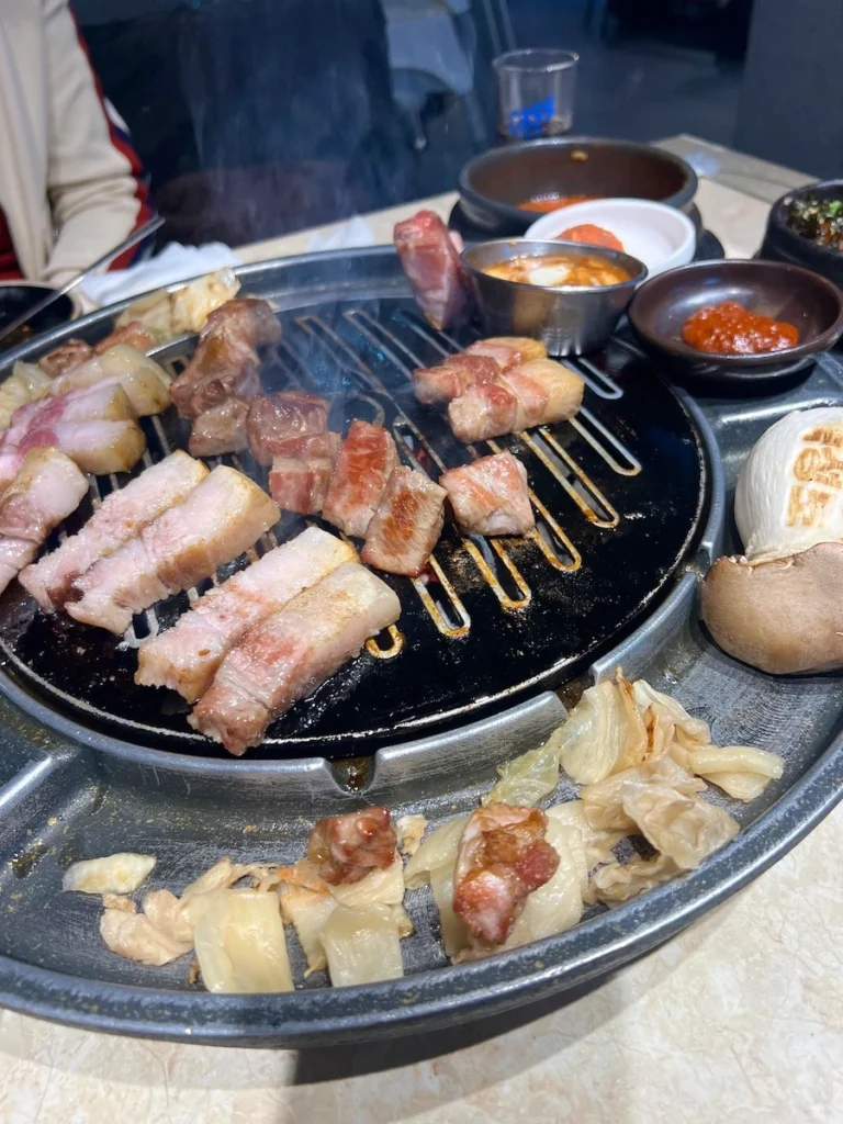 釜山熟成到黑豬肉