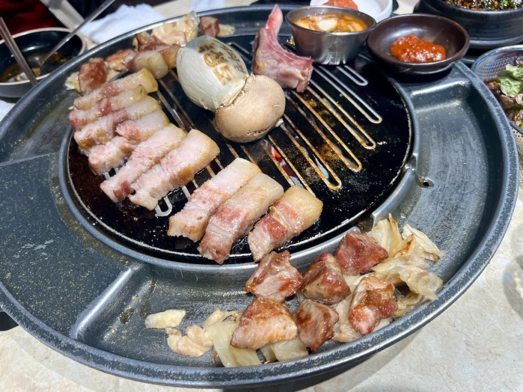 熟成到黑豬肉烤肉