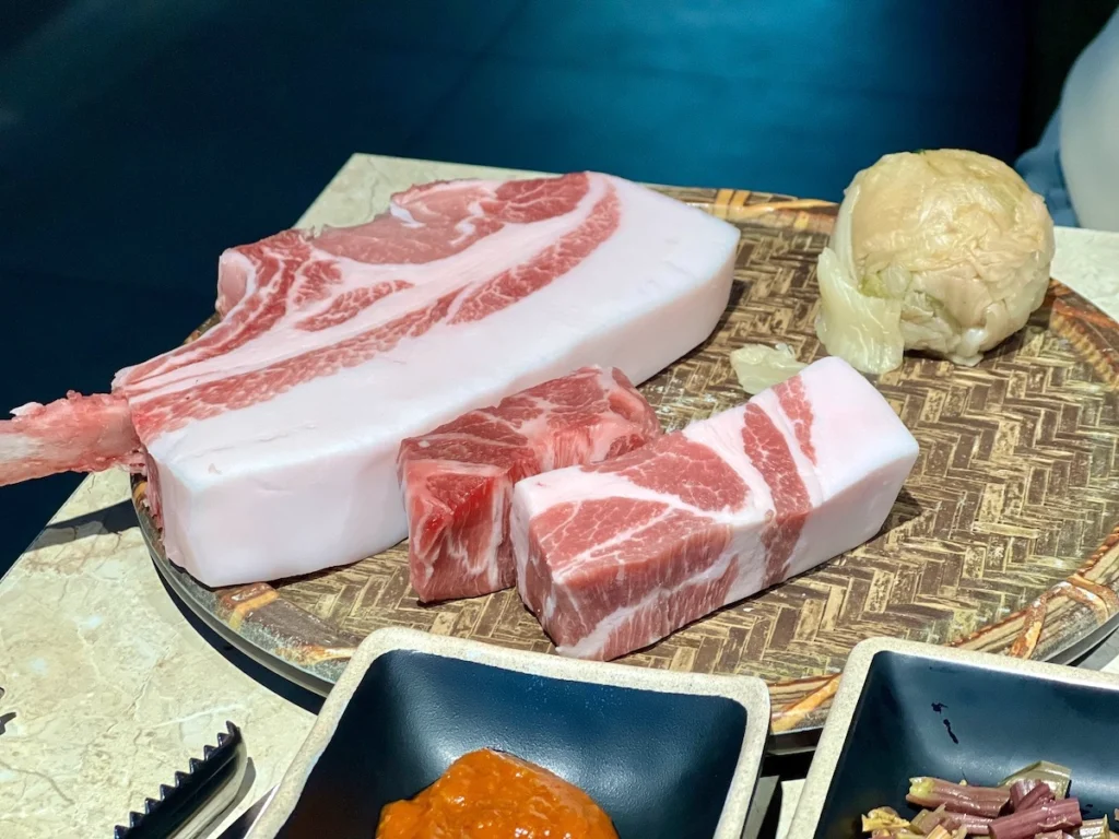 熟成到黑豬肉