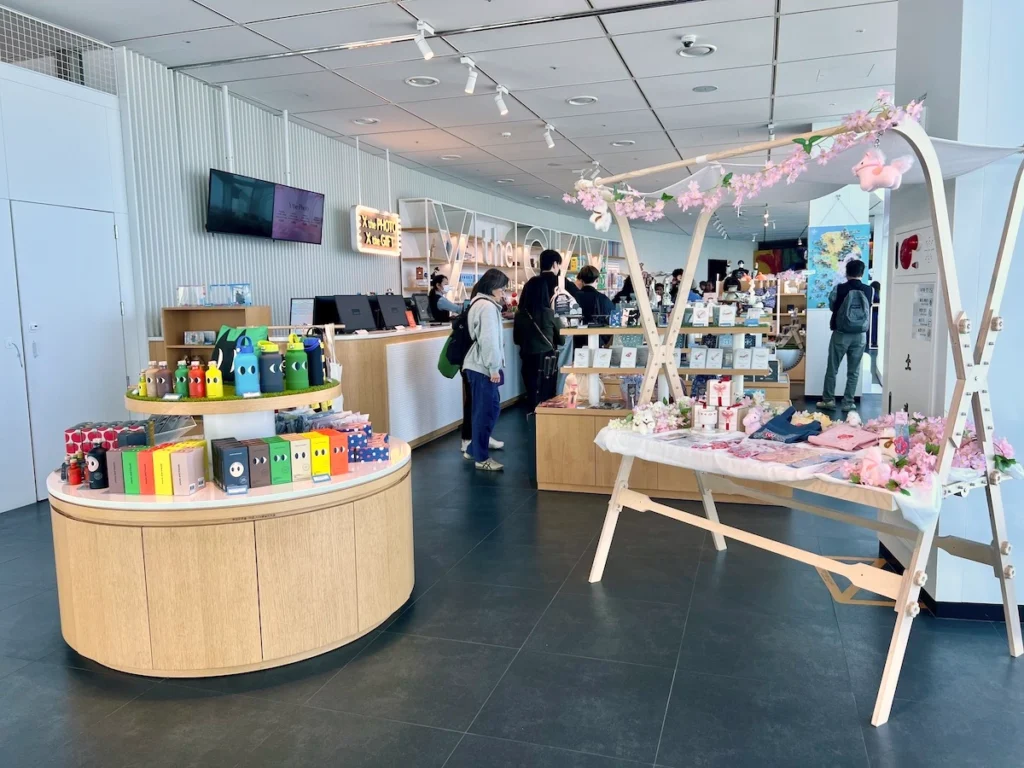 Busan X the Sky 紀念品