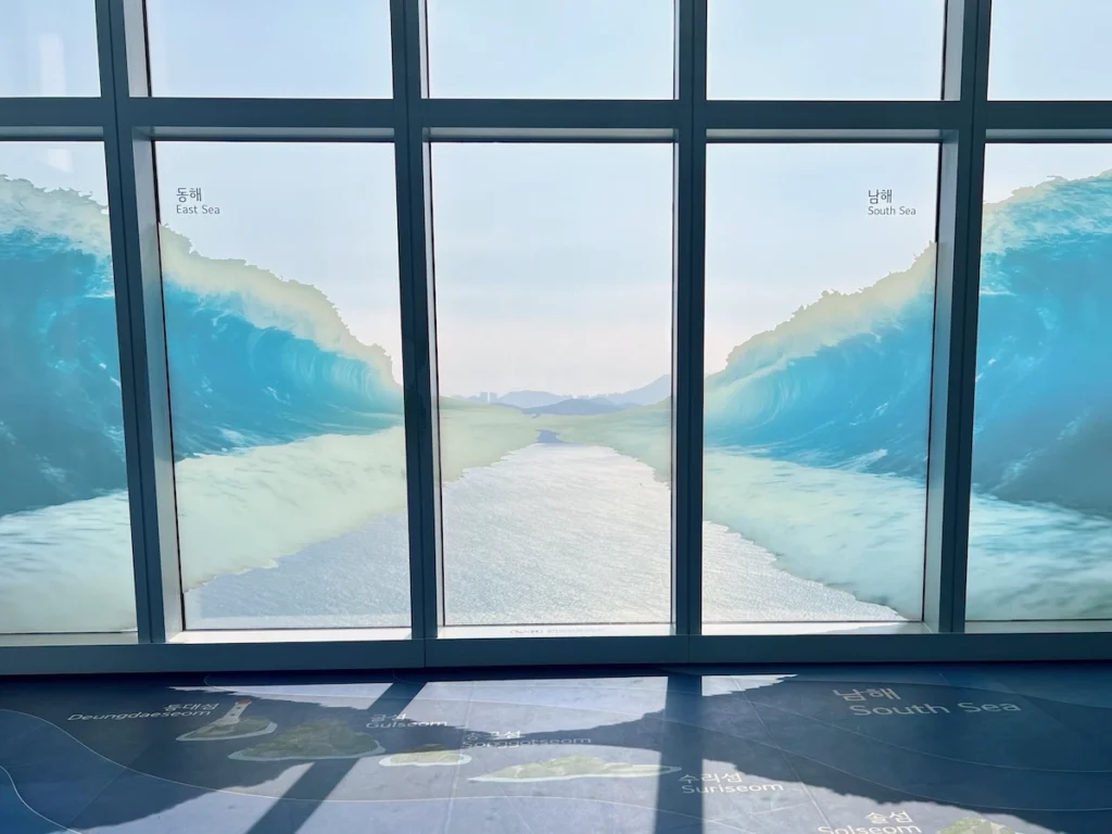 Busan X the Sky 觀景台