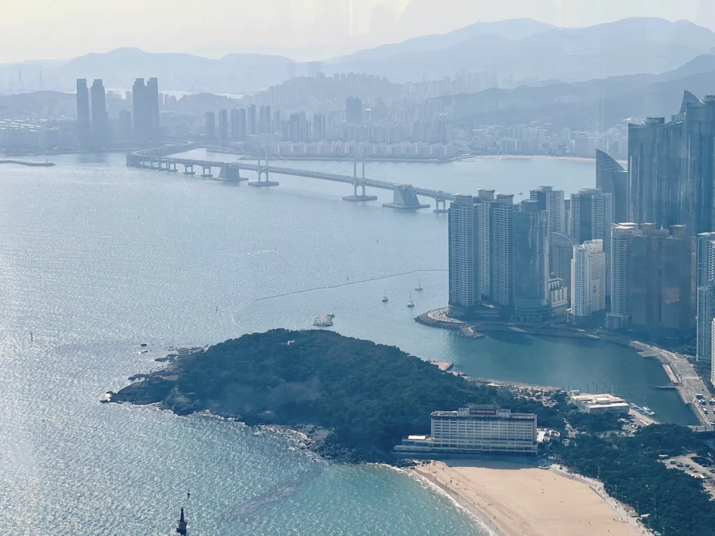 Busan X the Sky 觀景台