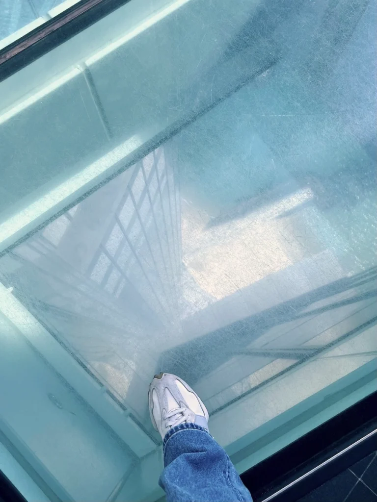 Busan X the Sky 透明步道