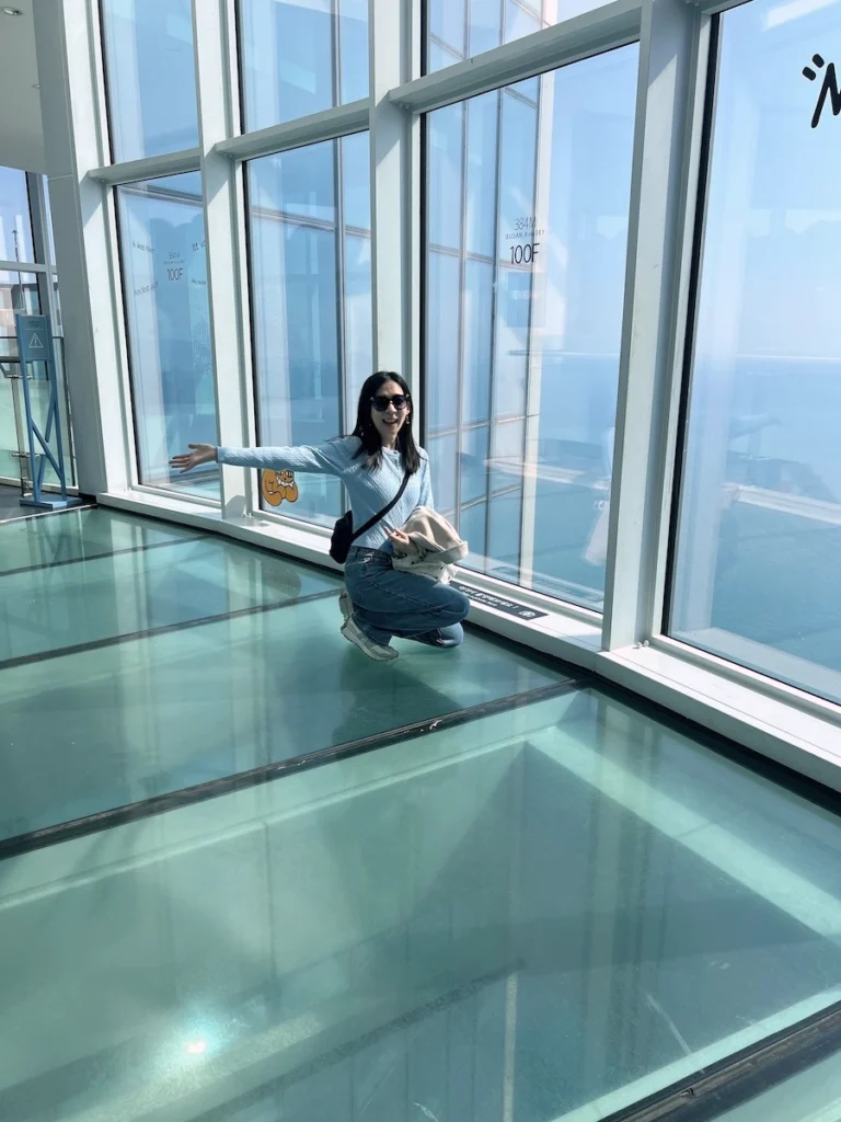 Busan X the Sky 透明步道