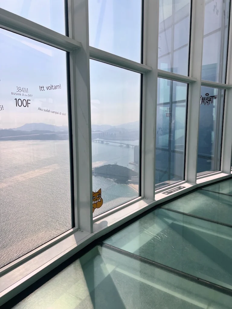 Busan X the Sky 觀景台
