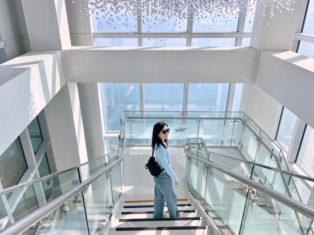 Busan X the Sky 白色階梯