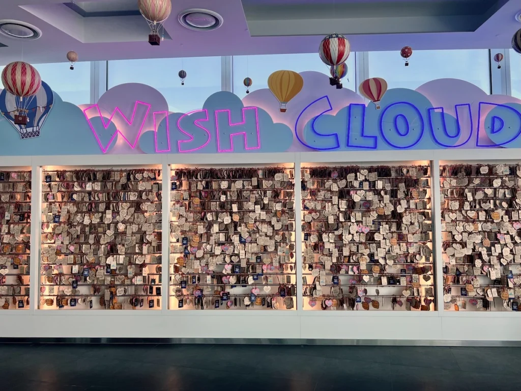 Busan X the Sky 觀景台許願