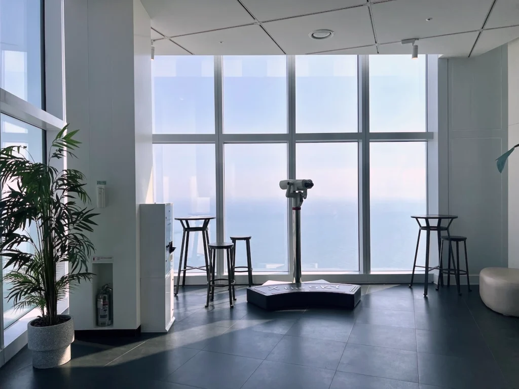 Busan X the Sky 觀景台