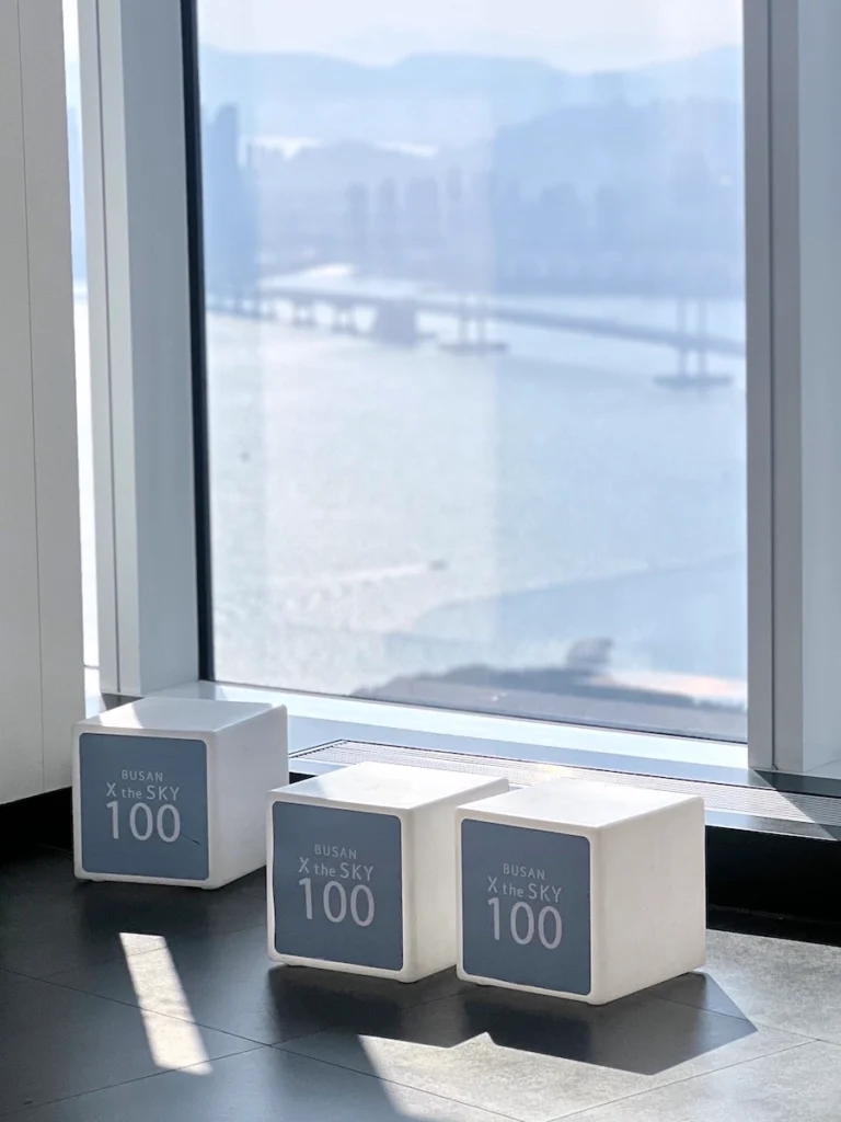 Busan X the Sky 觀景台
