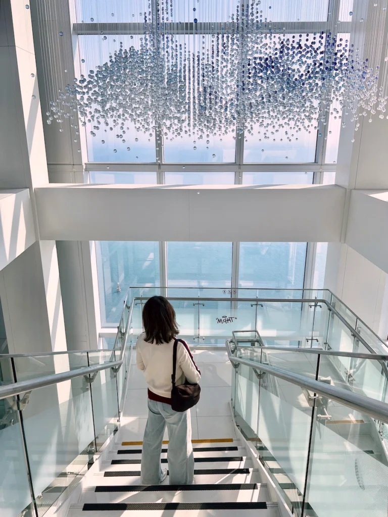 Busan X the Sky 白色階梯