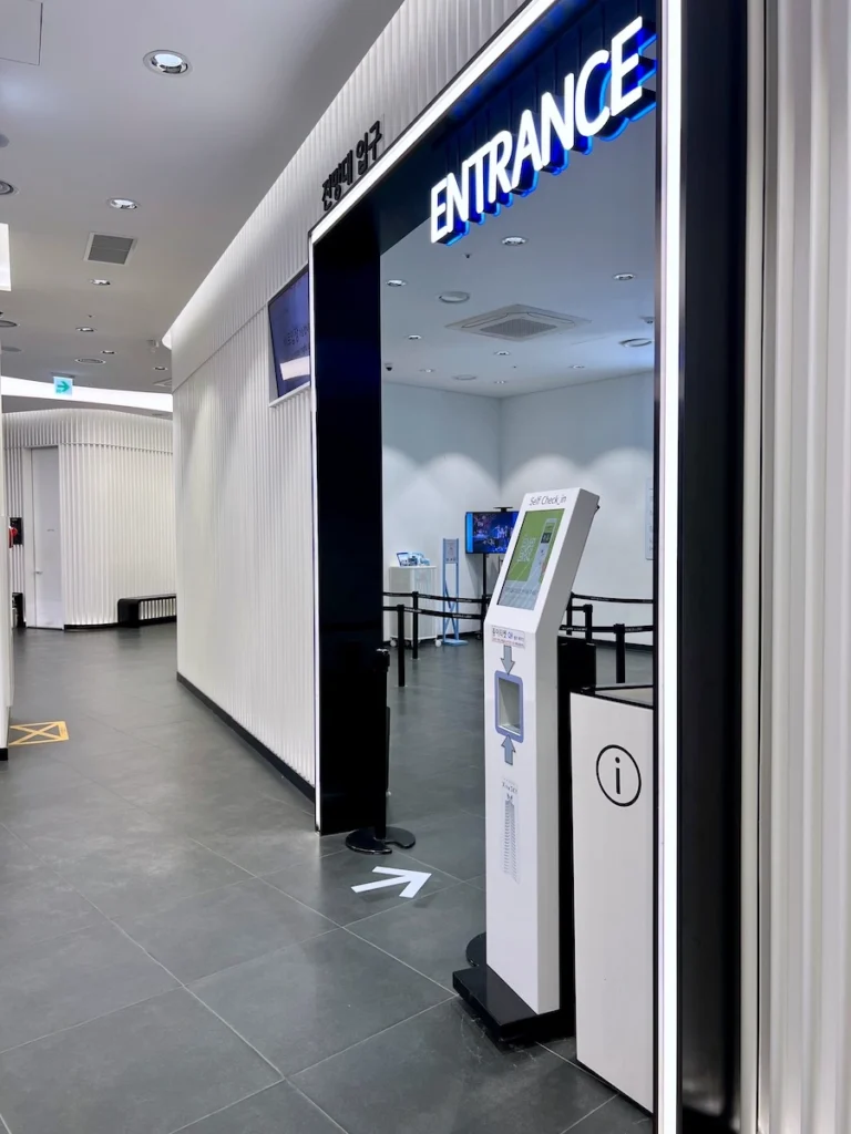 Busan X the Sky 觀景台入口