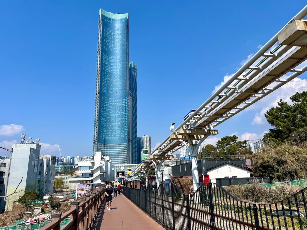 Busan X the Sky 建築 LCT Tower