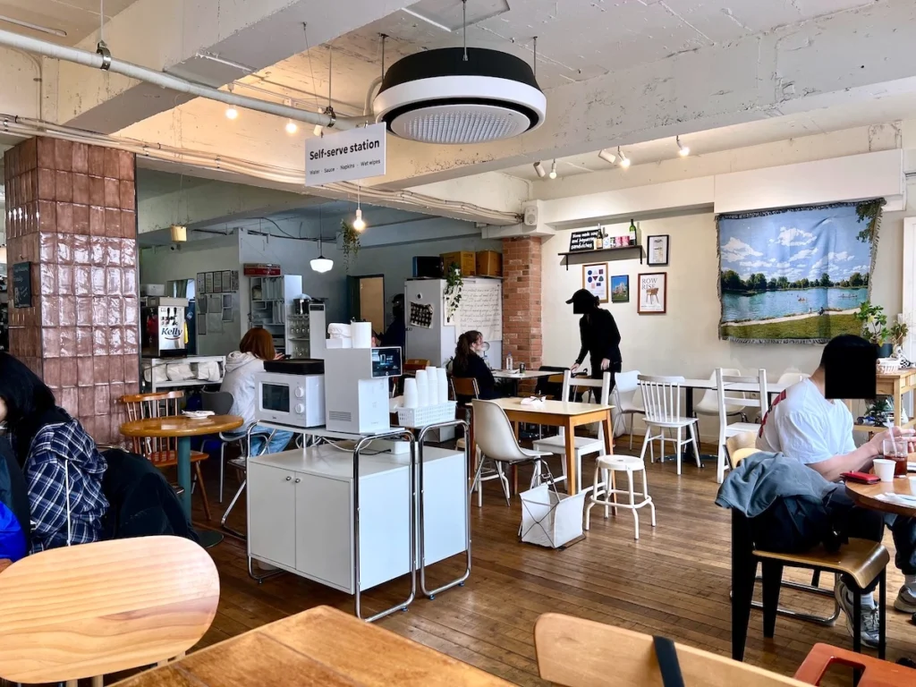 Your Type 廣安里店用餐環境