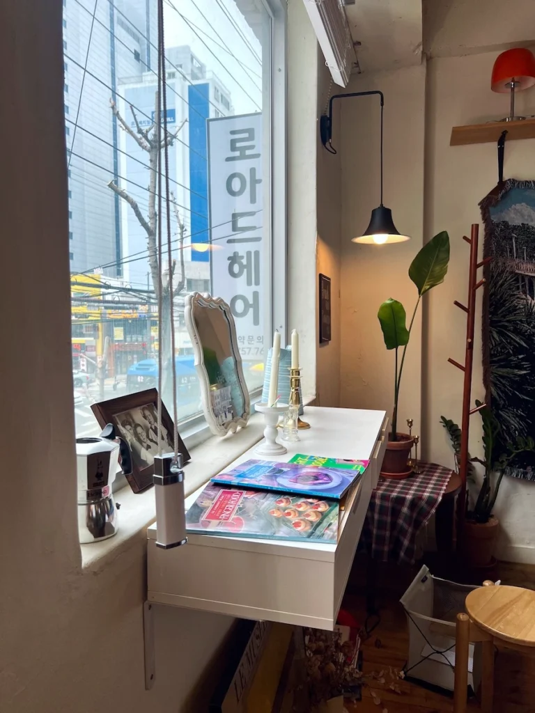 Your Type 廣安里店裝潢