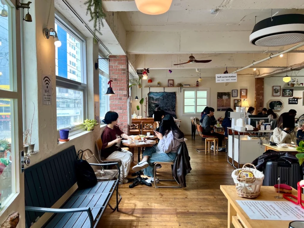 Your Type 廣安里店用餐環境