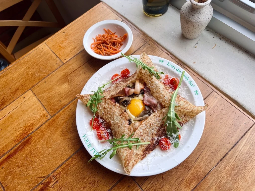 Your Type Bacon Galette 培根法式鹹薄餅