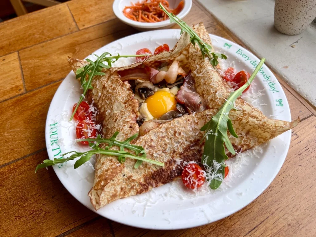 Your Type Bacon Galette 培根法式鹹薄餅