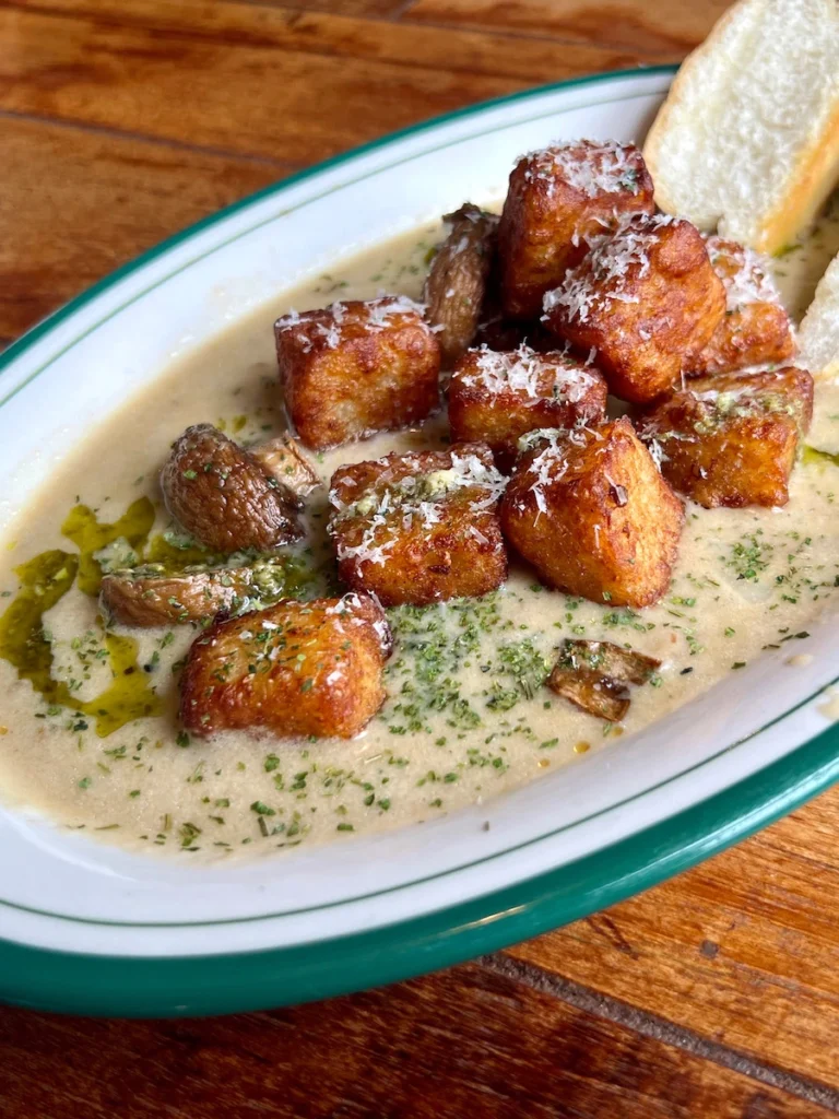 Your Type Blue Cheese Cream Gnocchi 藍紋起司奶油麵疙瘩