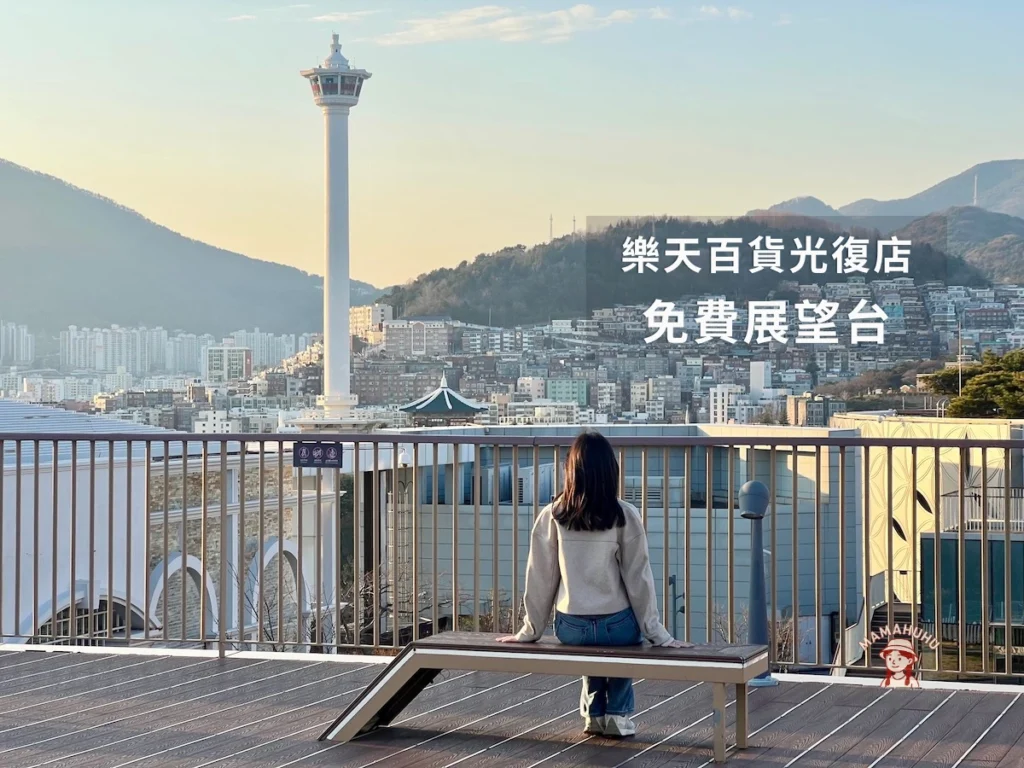 樂天百貨光復店展望台