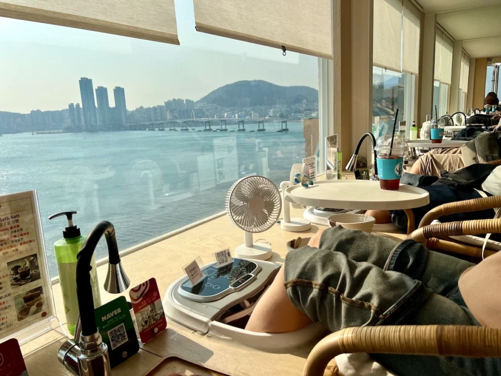 Footbath Cafe View 白淺灘文化村足浴咖啡廳