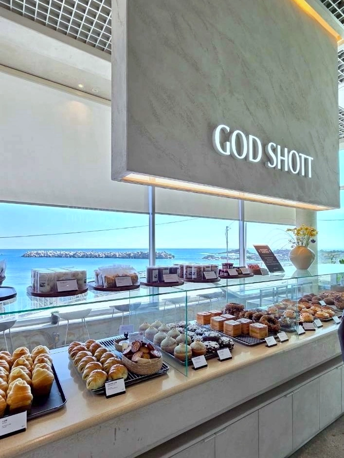 釜山機張咖啡廳 God Shott