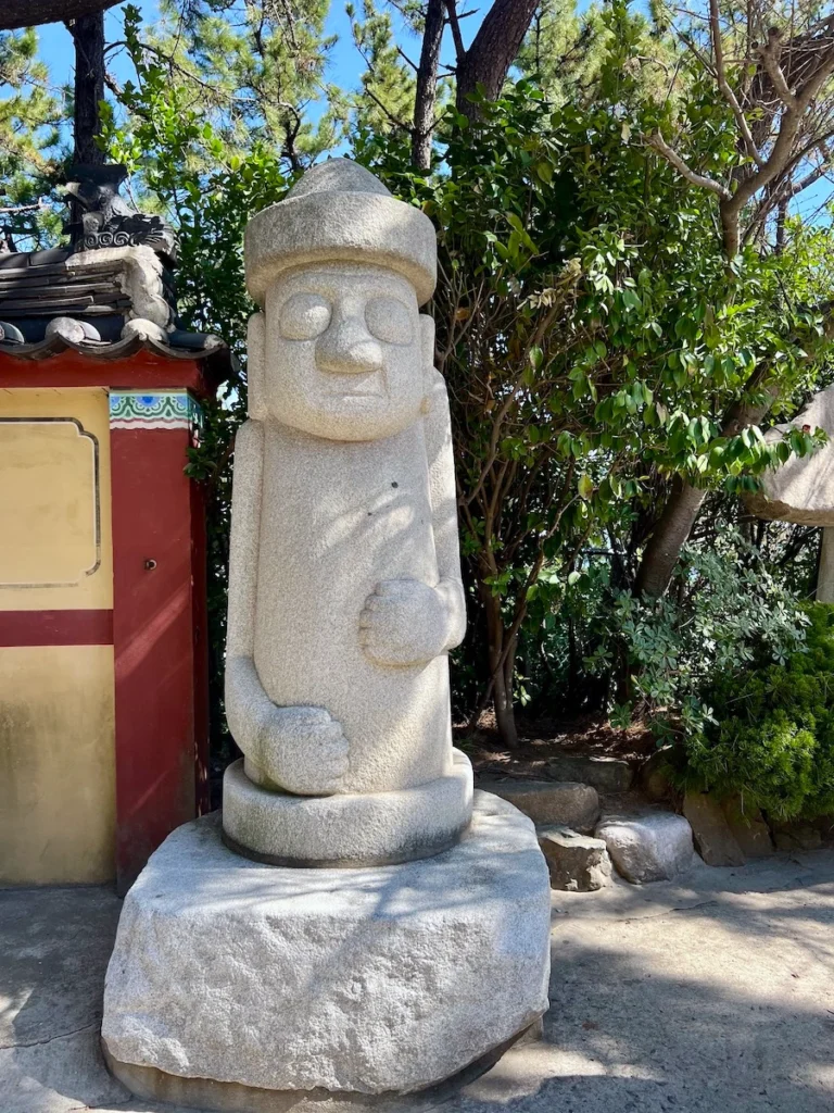海東龍宮寺 石頭爺爺
